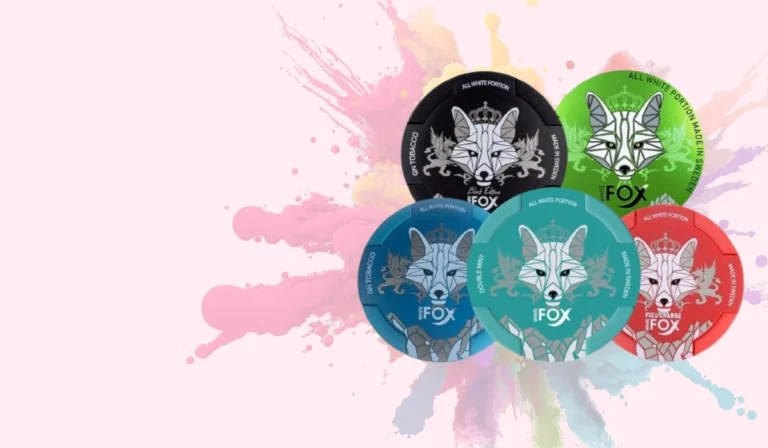 Fox snus dubai uae at SnusheetsDubai.com